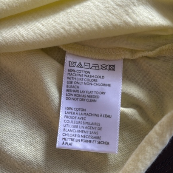 E Kimchi Blue Women’s Small Layered Ruffle Sleeve Cropped Shirt Unfinished Hem - Picture 6 of 6